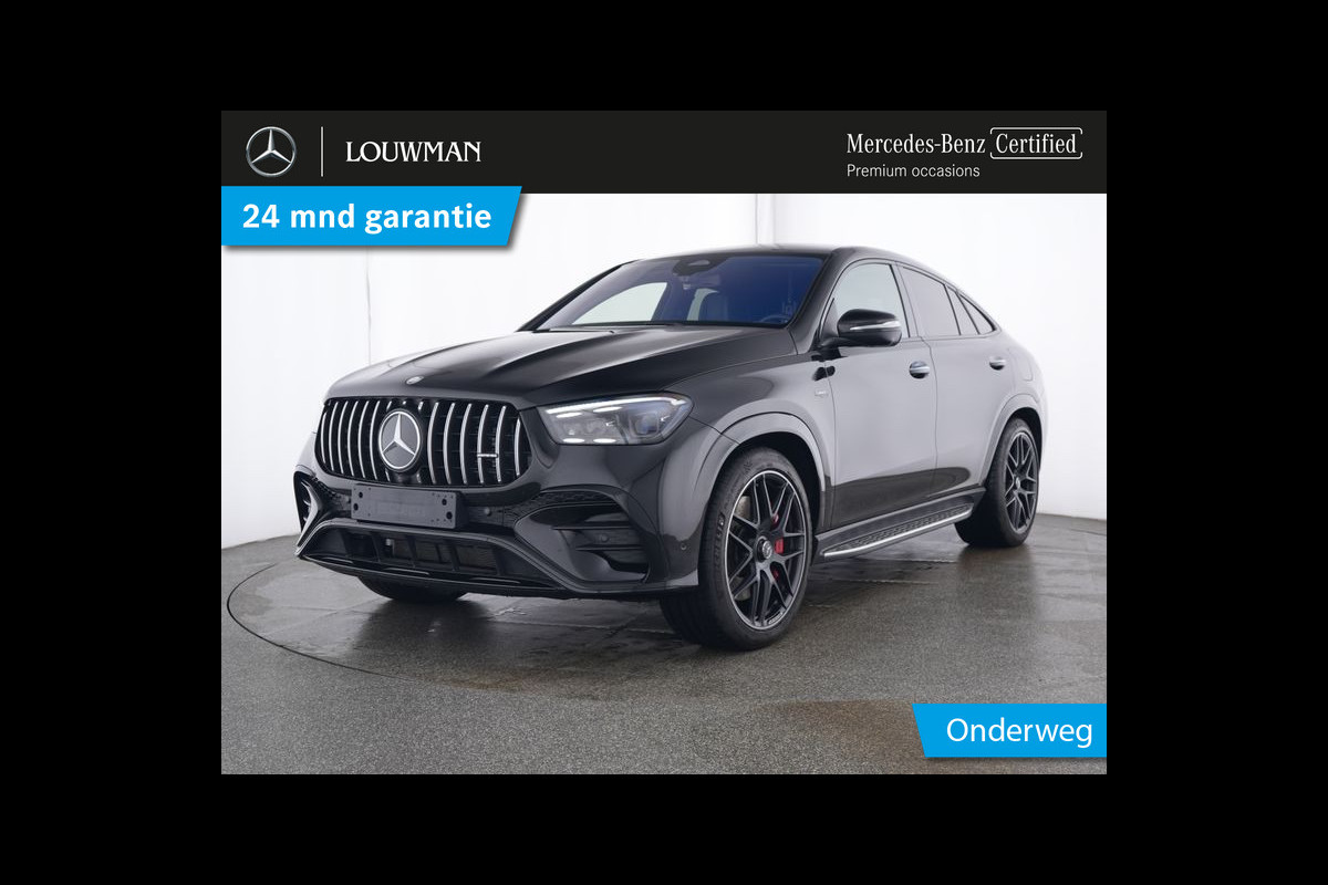 Mercedes-Benz GLE Coupé Mercedes-AMG 53 Hybrid 4MATIC+ Premium Plus AMG Premium Plus | Night Pakket | Trekhaak | Panorama Schuif-Kanteldak | 22 Inch AMG Ve;lgen. Inclusief 24 maanden MB Certified garantie voor Europa. Mercedes-Benz GLE Coupé Mercedes-AMG 53 Hybrid 4MATIC+ Premium Plus AMG Premium Plus | Night Pakket | Trekhaak | Panorama Schuif-Kanteldak | 22 Inch AMG Ve;lgen. Inclusief 24 maanden MB Certified garantie voor Europa.