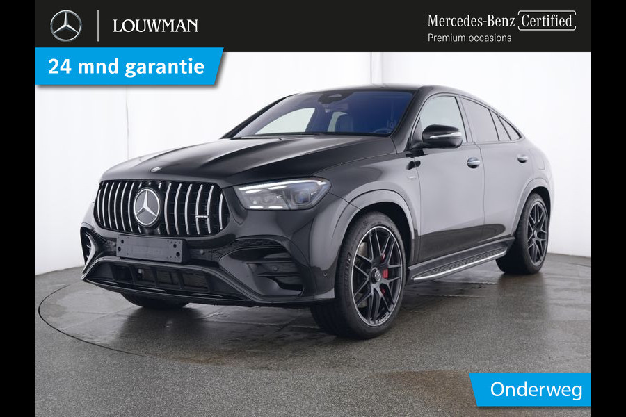 Mercedes-Benz GLE Coupé Mercedes-AMG 53 Hybrid 4MATIC+ Premium Plus AMG Premium Plus | Night Pakket | Trekhaak | Panorama Schuif-Kanteldak | 22 Inch AMG Ve;lgen. Inclusief 24 maanden MB Certified garantie voor Europa. Mercedes-Benz GLE Coupé Mercedes-AMG 53 Hybrid 4MATIC+ Premium Plus AMG Premium Plus | Night Pakket | Trekhaak | Panorama Schuif-Kanteldak | 22 Inch AMG Ve;lgen. Inclusief 24 maanden MB Certified garantie voor Europa.