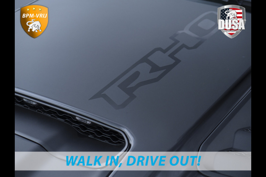 Dodge Ram | RHO | 3.0L Twin-Turbo I6 | 4x4 | Crew Cab | Black Edition | Panoramadak | 14,4-inch Touchscreen | Passenger Display | Getoonde accessoires zijn verkrijgbaar tegen meerprijs