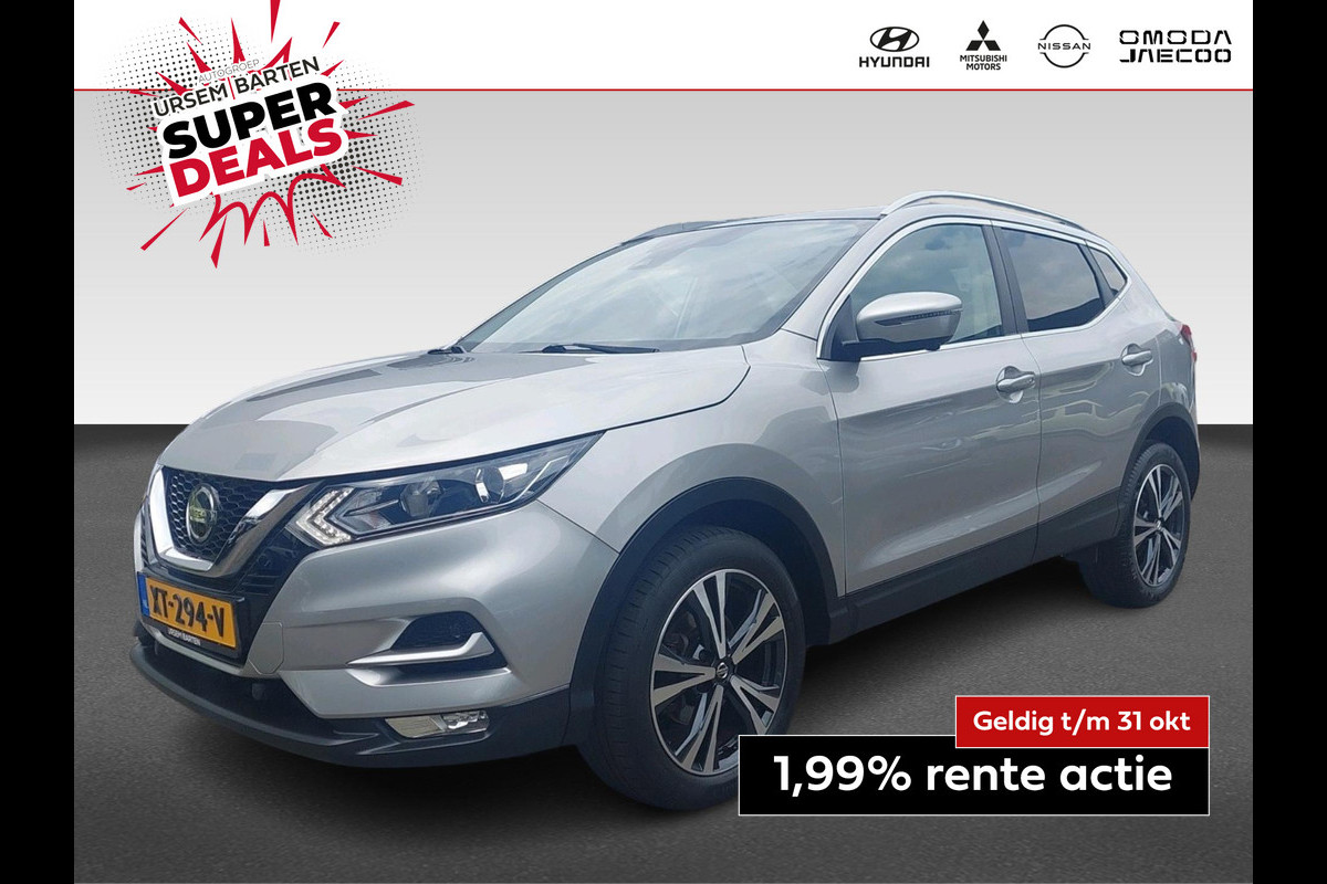 Nissan QASHQAI 1.3 DIG-T N-Connecta | Panoramadak Nissan QASHQAI 1.3 DIG-T N-Connecta | Panoramadak