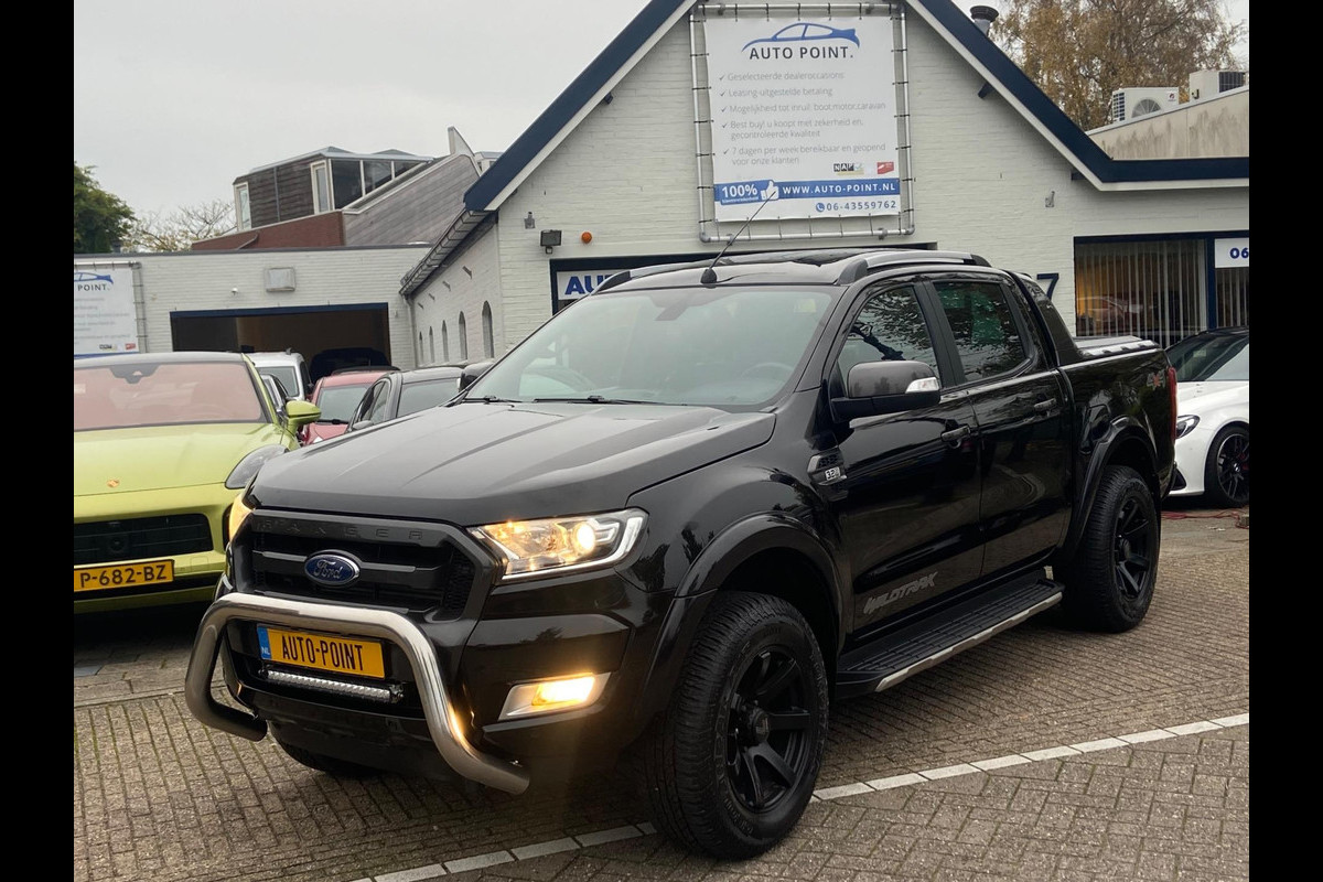 Ford Ranger 3.2 TDCi 5-ZITS/WILDTRACK/NAVI/CAMERA/CRUISE