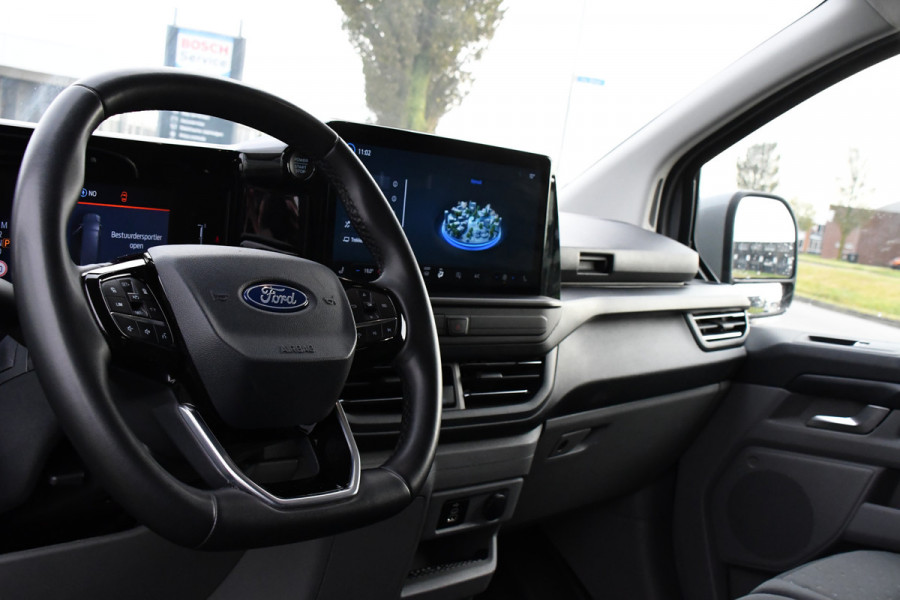 Ford Transit Custom 300 2.0 TDCI L1H1 Limited PB Edition Virtual, Adaptieve Cruise, Carplay, LED, Stoelverwarming, 136pk, Automaat, Trekhaak, Multimedia, Uniek!