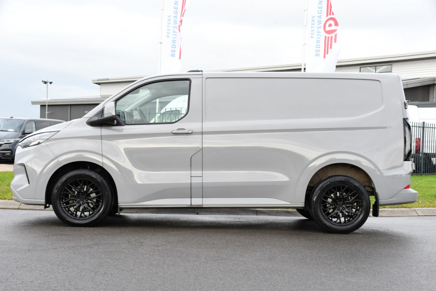 Ford Transit Custom 300 2.0 TDCI L1H1 Limited PB Edition Virtual, Adaptieve Cruise, Carplay, LED, Stoelverwarming, 136pk, Automaat, Trekhaak, Multimedia, Uniek!