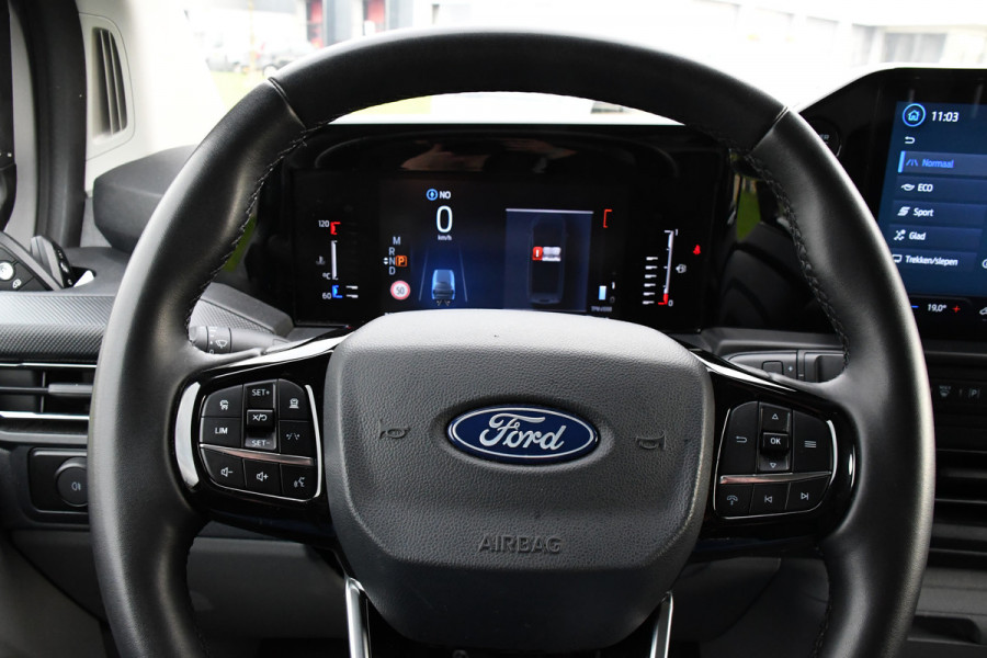 Ford Transit Custom 300 2.0 TDCI L1H1 Limited PB Edition Virtual, Adaptieve Cruise, Carplay, LED, Stoelverwarming, 136pk, Automaat, Trekhaak, Multimedia, Uniek!