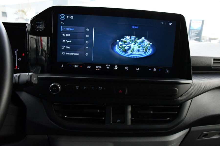 Ford Transit Custom 300 2.0 TDCI L1H1 Limited PB Edition Virtual, Adaptieve Cruise, Carplay, LED, Stoelverwarming, 136pk, Automaat, Trekhaak, Multimedia, Uniek!