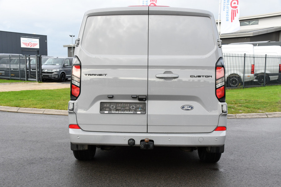 Ford Transit Custom 300 2.0 TDCI L1H1 Limited PB Edition Virtual, Adaptieve Cruise, Carplay, LED, Stoelverwarming, 136pk, Automaat, Trekhaak, Multimedia, Uniek!