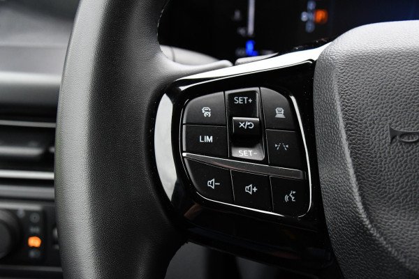 Ford Transit Custom 320 2.0 TDCI L2H1 Sport DC Black Edition Virtual, Adaptieve Cruise, Carplay, LED, 2 x Schuifdeur, 170pk, Stoelverwarming, Sensoren, BOM VOL!