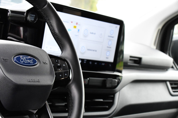 Ford Transit Custom 320 2.0 TDCI L2H1 Sport DC Black Edition Virtual, Adaptieve Cruise, Carplay, LED, 2 x Schuifdeur, 170pk, Stoelverwarming, Sensoren, BOM VOL!