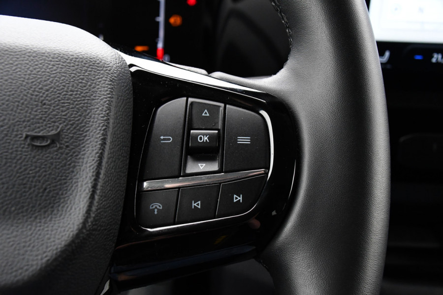 Ford Transit Custom 320 2.0 TDCI L2H1 Sport DC Black Edition Virtual, Adaptieve Cruise, Carplay, LED, 2 x Schuifdeur, 170pk, Stoelverwarming, Sensoren, BOM VOL!