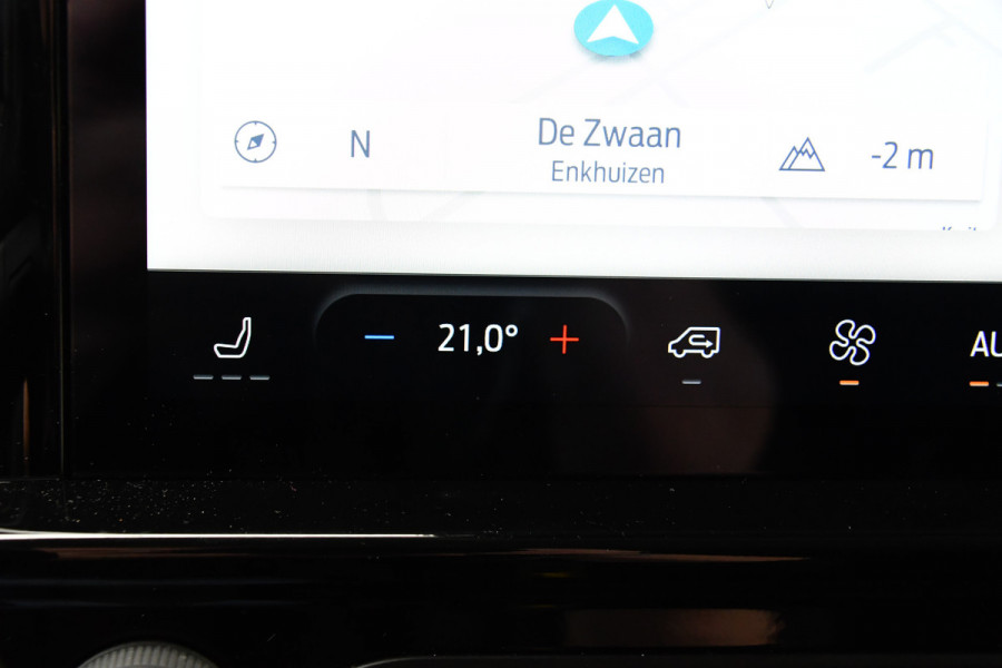 Ford Transit Custom 320 2.0 TDCI L2H1 Sport DC Black Edition Virtual, Adaptieve Cruise, Carplay, LED, 2 x Schuifdeur, 170pk, Stoelverwarming, Sensoren, BOM VOL!