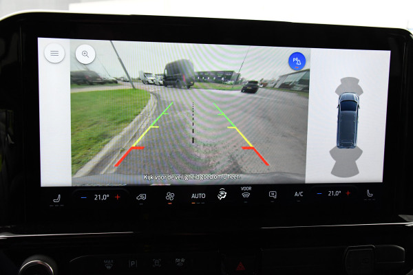 Ford Transit Custom 320 2.0 TDCI L2H1 Sport DC Black Edition Virtual, Adaptieve Cruise, Carplay, LED, 2 x Schuifdeur, 170pk, Stoelverwarming, Sensoren, BOM VOL!