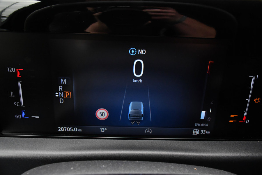 Ford Transit Custom 320 2.0 TDCI L2H1 Sport DC Black Edition Virtual, Adaptieve Cruise, Carplay, LED, 2 x Schuifdeur, 170pk, Stoelverwarming, Sensoren, BOM VOL!