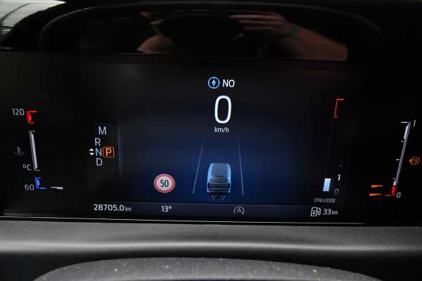 Ford Transit Custom 320 2.0 TDCI L2H1 Sport DC Black Edition Virtual, Adaptieve Cruise, Carplay, LED, 2 x Schuifdeur, 170pk, Stoelverwarming, Sensoren, BOM VOL!