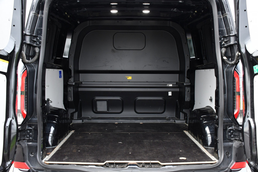 Ford Transit Custom 320 2.0 TDCI L2H1 Sport DC Black Edition Virtual, Adaptieve Cruise, Carplay, LED, 2 x Schuifdeur, 170pk, Stoelverwarming, Sensoren, BOM VOL!