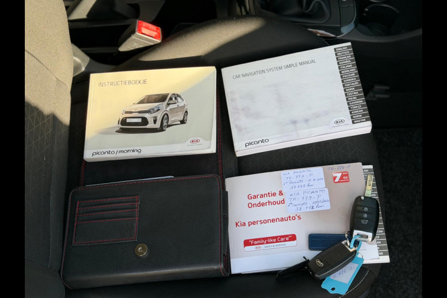 Kia Picanto 1.0 CVVT ComfortPlusLine Navigator 2018 AIRCO