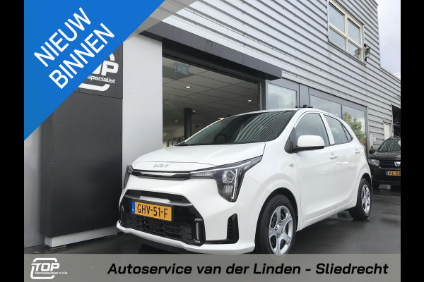 Kia Picanto 1.0 DynamicLine Automaat nieuwe model 7 JAAR GAR.