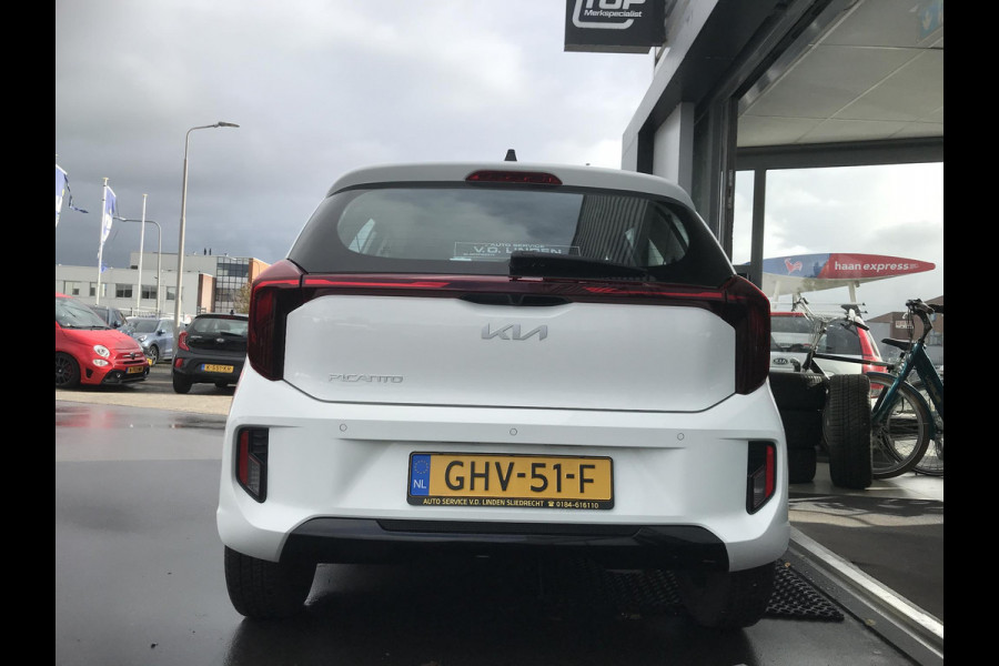 Kia Picanto 1.0 DynamicLine Automaat nieuwe model 7 JAAR GAR.