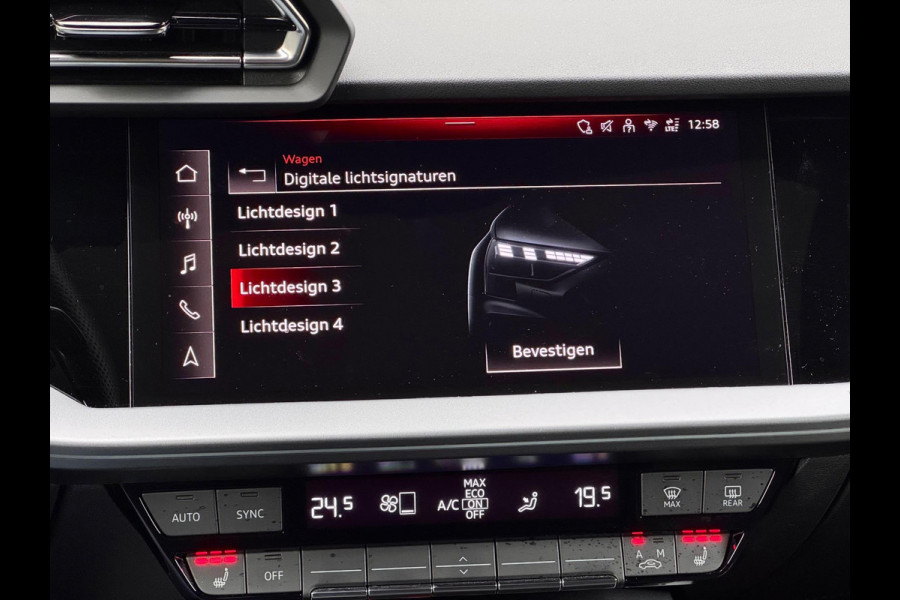 Audi A3 Sportback 35 TFSI S edition Pano/Sonos/Matrix/Blindspot Audi A3 Sportback 35 TFSI S edition Pano/Sonos/Matrix/Blindspot