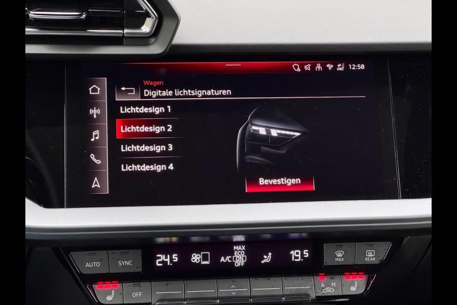 Audi A3 Sportback 35 TFSI S edition Pano/Sonos/Matrix/Blindspot Audi A3 Sportback 35 TFSI S edition Pano/Sonos/Matrix/Blindspot