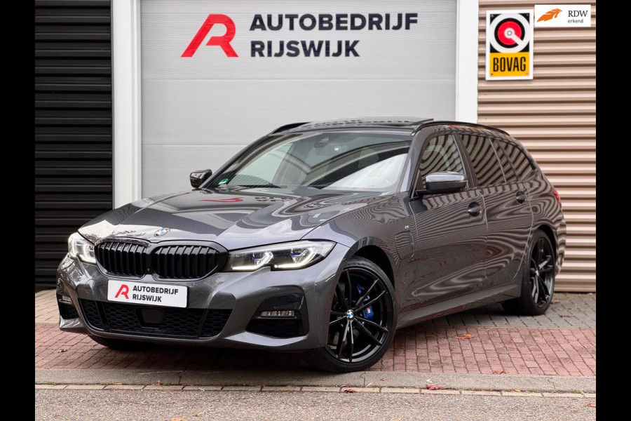 BMW 3 Serie Touring 330e High Executive M seats/Pano/Memory/H&K/360