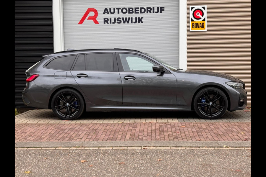 BMW 3 Serie Touring 330e High Executive M seats/Pano/Memory/H&K/360