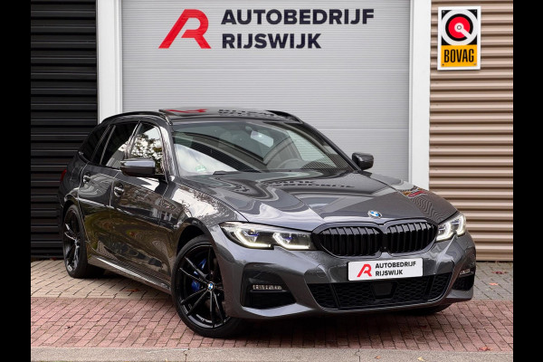 BMW 3 Serie Touring 330e High Executive M seats/Pano/Memory/H&K/360