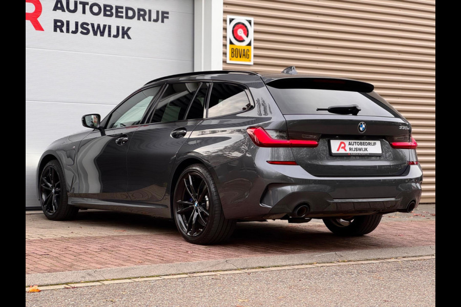 BMW 3 Serie Touring 330e High Executive M seats/Pano/Memory/H&K/360