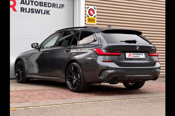 BMW 3 Serie Touring 330e High Executive M seats/Pano/Memory/H&K/360
