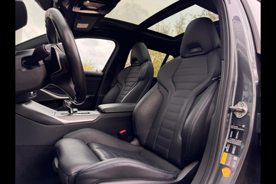 BMW 3 Serie Touring 330e High Executive M seats/Pano/Memory/H&K/360