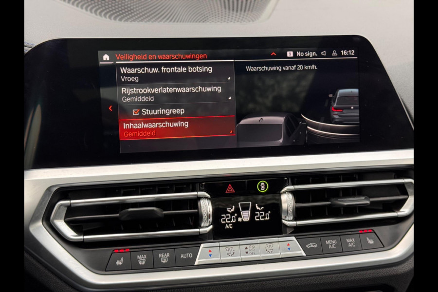 BMW 3 Serie Touring 330e High Executive M seats/Pano/Memory/H&K/360