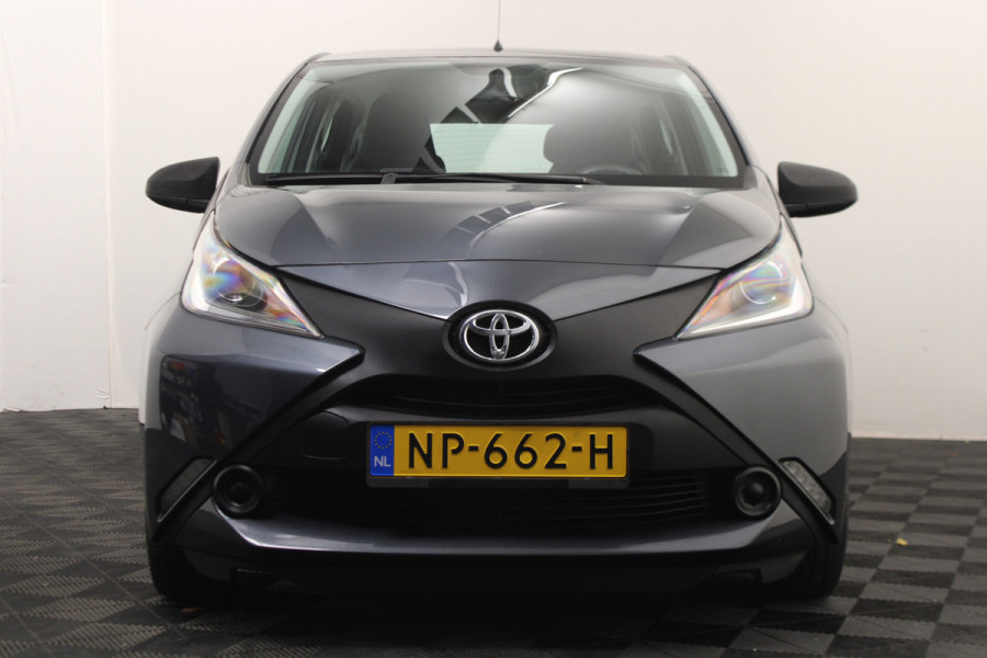 Toyota Aygo 1.0 VVT-i x-fun