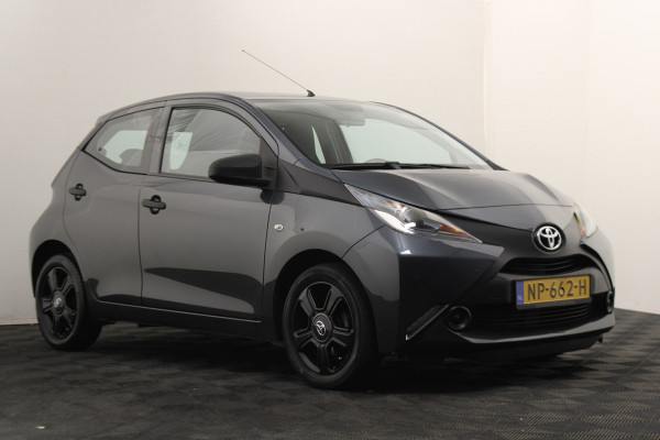 Toyota Aygo 1.0 VVT-i x-fun