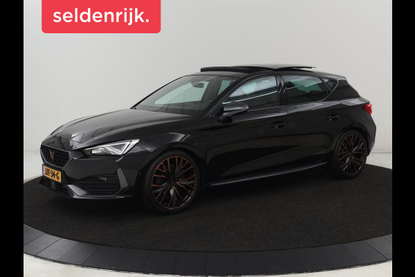 CUPRA Leon 2.0 TSI | 300pk | Panoramadak | Leder | Stoelverwarming | Carplay | Camera | Adaptive cruise | Navigatie | 19'' | Sfeerverlichting | Memory | Keyless | Sportstoelen CUPRA Leon 2.0 TSI | 300pk | Panoramadak | Leder | Stoelverwarming | Carplay | Camera | Adaptive cruise | Navigatie | 19'' | Sfeerverlichting | Memory | Keyless | Sportstoelen