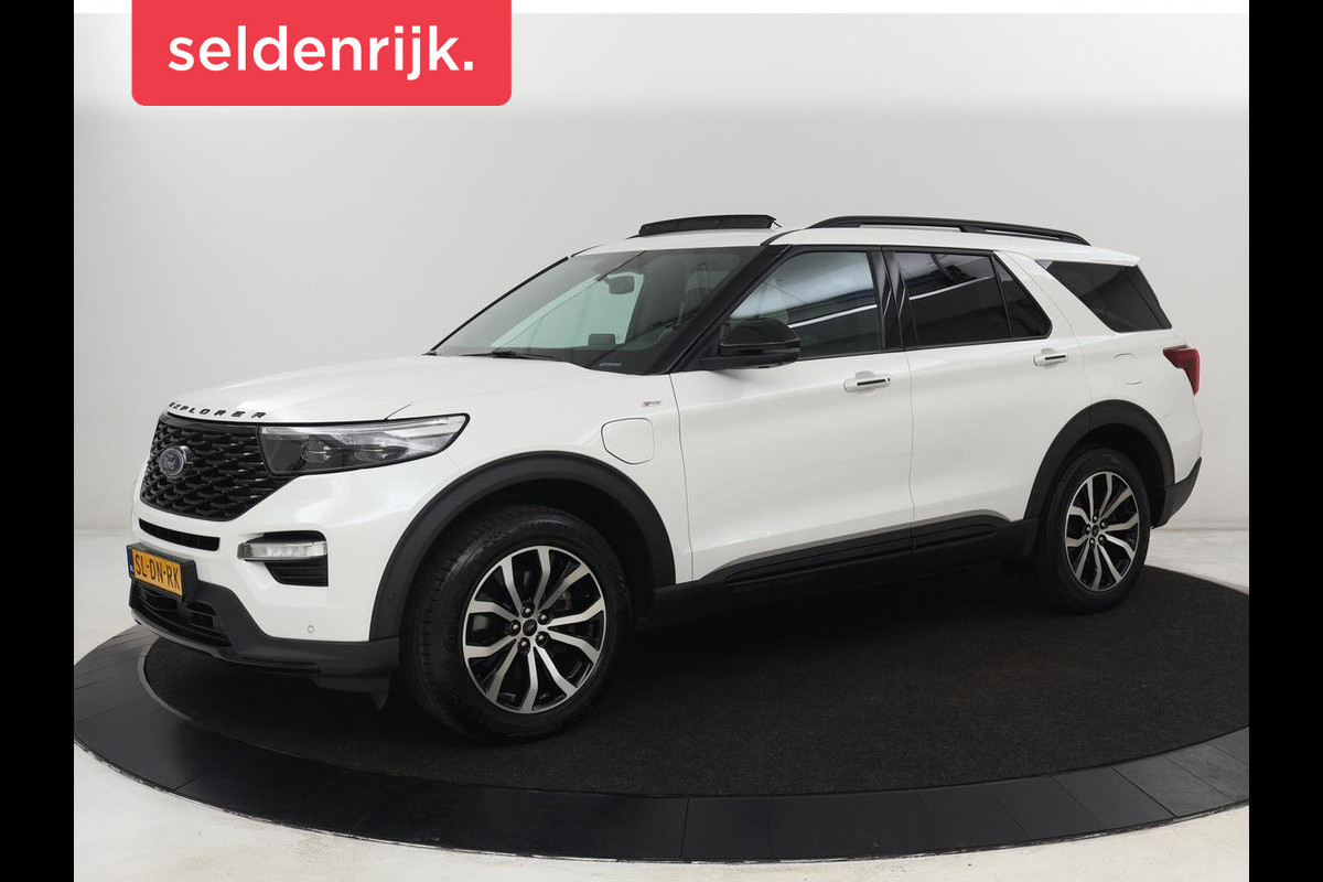 Ford Explorer 3.0 V6 EcoBoost PHEV ST-Line 7-persoons | Panoramadak | Stoelventilatie | Leder | Trekhaak | Adaptive cruise | 360 Camera | Carplay | B&O Sound | Navigatie | Keyless