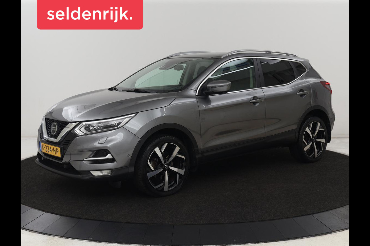 Nissan QASHQAI 1.3 DIG-T N-Tec | Automaat | Panoramadak | Stoelverwarming | 360 Camera | Adaptive cruise | Half leder | Carplay | Navigatie | Keyless | Park Assist