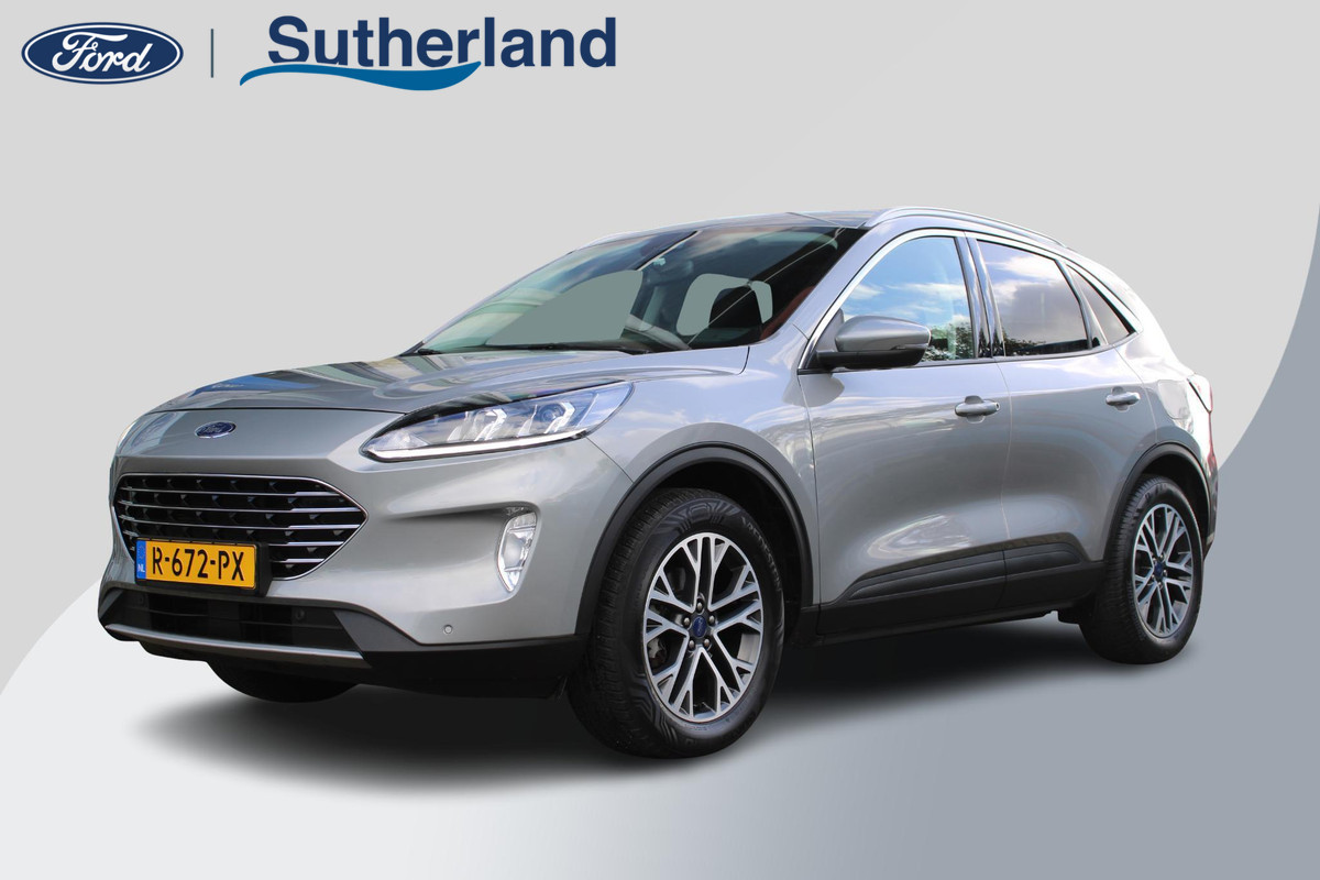 Ford Kuga 1.5 EcoBoost Titanium X | Trekhaak 1800KG | Stoel + Stuurverwarming | Cruise Control | Navigatie | Climate Control |