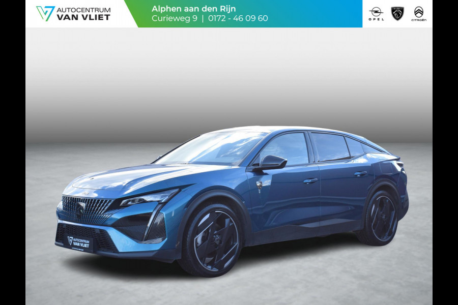 Peugeot 408 1.6 HYbrid GT 225 EAT8 First Edition SCHUIF- KANTELDAK | NAVI & CARPLAY | CAMERA MET SENSOREN | E.C.C. |