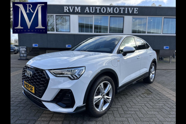 Audi Q3 Sportback 45 TFSI e S Edition PLUG IN HYBRIDE||2x S-LINE BINNEN + BUITEN| ADAPTIVE CRUISE| DODE HOEK | ELEK. TREKHAAK| DIG. DASH|