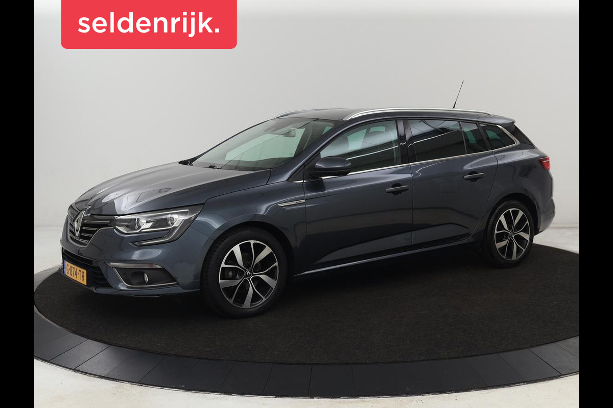 Renault Mégane 1.3 TCe Bose | Automaat | Trekhaak | Camera | Carplay | Navigatie | Park Assist | Climate control | BOSE Sound | Keyless | Half leder | Cruise control | Dodehoek detectie