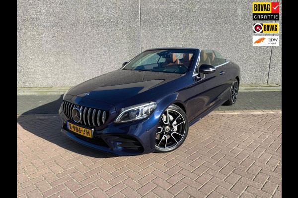 Mercedes-Benz C-Klasse Cabrio 220 d Premium Plus Pack AMG-pakket | BOVAG-GARANTIE | APK BIJ AFLEVERING | BOMVOL OPTIES | TOPSTAAT