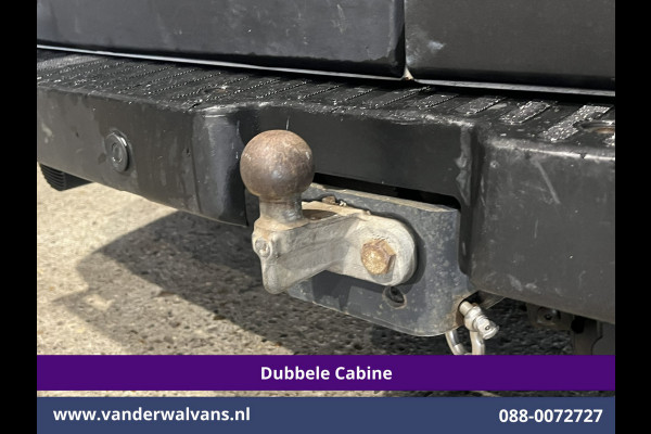 Opel Movano 2.3 Turbo 146pk L2H2 Dubbele cabine Euro6 Airco | Imperiaal | Omvormer | 2500kg Trekhaak Navigatie, Camera, Cruisecontrol, Parkeersensoren, 5-zits