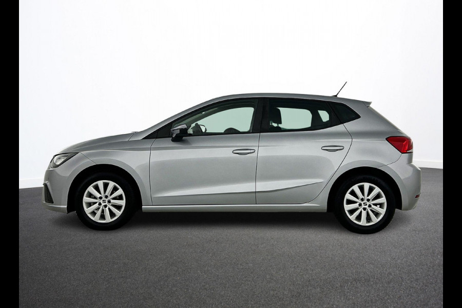 Seat Ibiza 1.0 EcoTSI Style Business Connect | Navigatie | Apple Carplay/Android Auto | Parkeersensoren | Cruise Control | Stoelverwarming | Virtual Cockpit | Lichtmetalen velgen | Climate Control