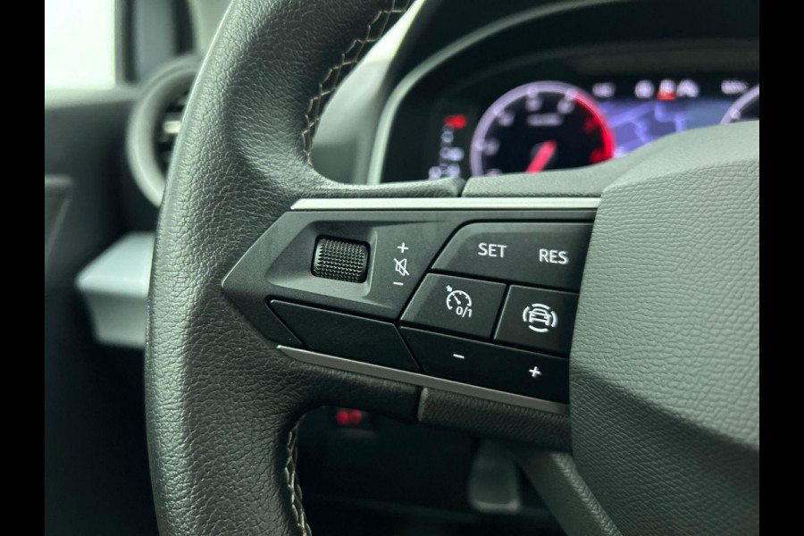 Seat Ibiza 1.0 EcoTSI Style Business Connect | Navigatie | Apple Carplay/Android Auto | Parkeersensoren | Cruise Control | Stoelverwarming | Virtual Cockpit | Lichtmetalen velgen | Climate Control