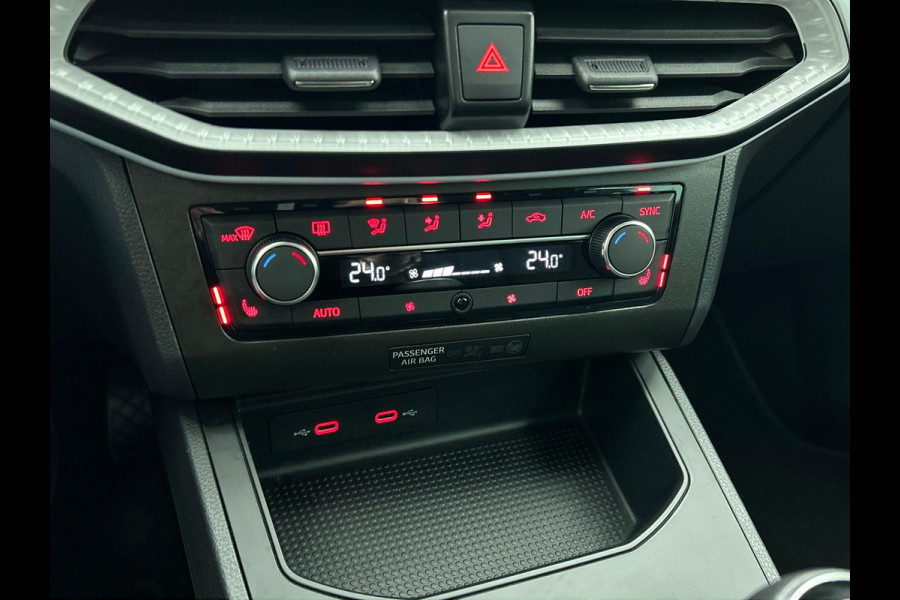 Seat Ibiza 1.0 EcoTSI Style Business Connect | Navigatie | Apple Carplay/Android Auto | Parkeersensoren | Cruise Control | Stoelverwarming | Virtual Cockpit | Lichtmetalen velgen | Climate Control