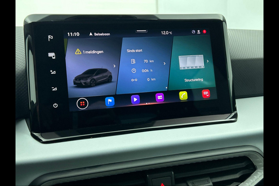 Seat Ibiza 1.0 EcoTSI Style Business Connect | Navigatie | Apple Carplay/Android Auto | Parkeersensoren | Cruise Control | Stoelverwarming | Virtual Cockpit | Lichtmetalen velgen | Climate Control