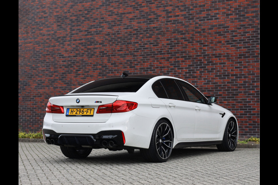BMW 5 Serie M5 | M Drivers Pack - H&K - 360cam