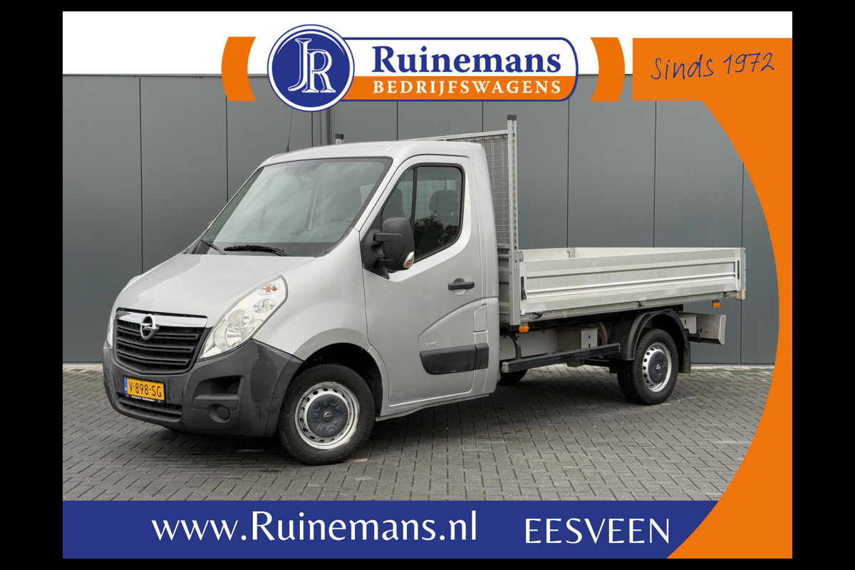 Opel Movano 2.3 CDTI 3.5T / PICK UP / 2.5T TREKHAAK / AIRCO / CRUISE / 3-ZITS