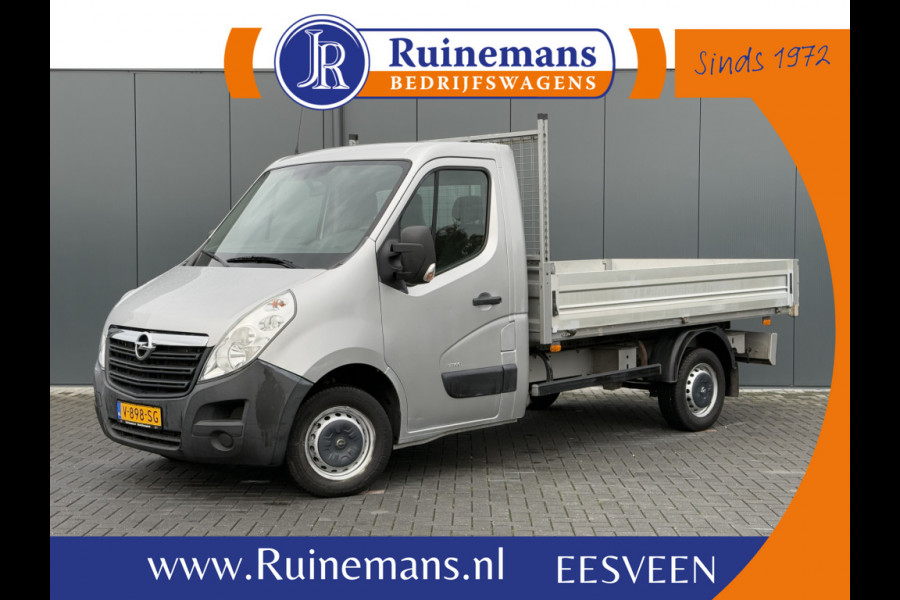 Opel Movano 2.3 CDTI 3.5T / PICK UP / 2.5T TREKHAAK / AIRCO / CRUISE / 3-ZITS
