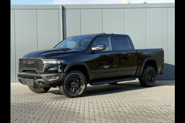 Dodge Ram 1500 3.0 420 PK REBEL PREMIUM / LUCHTVERING / 2025 MODEL / NIGHT EDITION / PANO / 360 CAMERA / TREKHAAK / 3500 KG AHG
