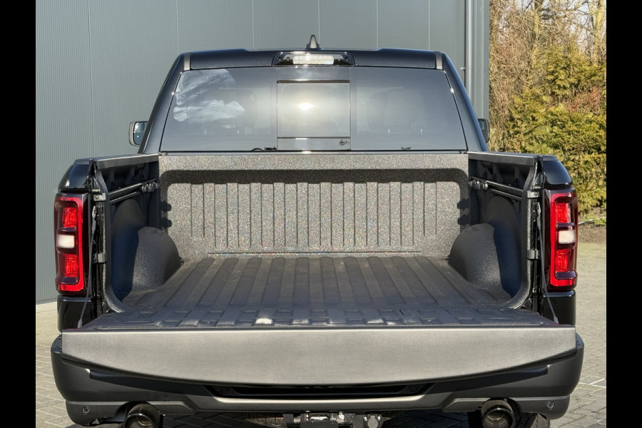 Dodge Ram 1500 3.0 420 PK REBEL PREMIUM / LUCHTVERING / 2025 MODEL / NIGHT EDITION / PANO / 360 CAMERA / TREKHAAK / 3500 KG AHG